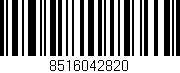 Código de barras (EAN, GTIN, SKU, ISBN): '8516042820'