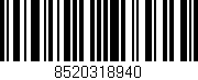 Código de barras (EAN, GTIN, SKU, ISBN): '8520318940'