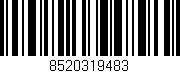 Código de barras (EAN, GTIN, SKU, ISBN): '8520319483'