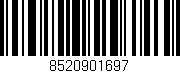 Código de barras (EAN, GTIN, SKU, ISBN): '8520901697'