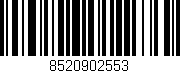 Código de barras (EAN, GTIN, SKU, ISBN): '8520902553'