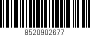 Código de barras (EAN, GTIN, SKU, ISBN): '8520902677'