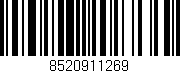 Código de barras (EAN, GTIN, SKU, ISBN): '8520911269'