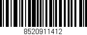 Código de barras (EAN, GTIN, SKU, ISBN): '8520911412'