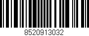 Código de barras (EAN, GTIN, SKU, ISBN): '8520913032'