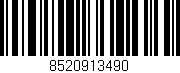 Código de barras (EAN, GTIN, SKU, ISBN): '8520913490'