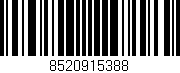 Código de barras (EAN, GTIN, SKU, ISBN): '8520915388'