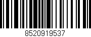 Código de barras (EAN, GTIN, SKU, ISBN): '8520919537'