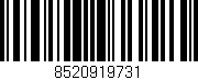 Código de barras (EAN, GTIN, SKU, ISBN): '8520919731'