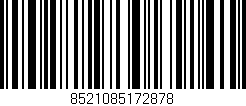 Código de barras (EAN, GTIN, SKU, ISBN): '8521085172878'
