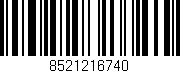 Código de barras (EAN, GTIN, SKU, ISBN): '8521216740'