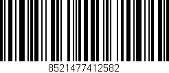 Código de barras (EAN, GTIN, SKU, ISBN): '8521477412582'