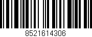 Código de barras (EAN, GTIN, SKU, ISBN): '8521614306'