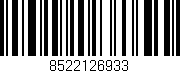 Código de barras (EAN, GTIN, SKU, ISBN): '8522126933'