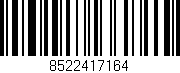 Código de barras (EAN, GTIN, SKU, ISBN): '8522417164'