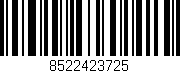 Código de barras (EAN, GTIN, SKU, ISBN): '8522423725'