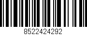 Código de barras (EAN, GTIN, SKU, ISBN): '8522424292'