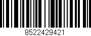 Código de barras (EAN, GTIN, SKU, ISBN): '8522429421'