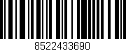 Código de barras (EAN, GTIN, SKU, ISBN): '8522433690'