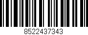 Código de barras (EAN, GTIN, SKU, ISBN): '8522437343'