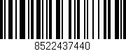 Código de barras (EAN, GTIN, SKU, ISBN): '8522437440'