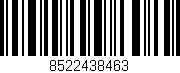 Código de barras (EAN, GTIN, SKU, ISBN): '8522438463'