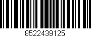 Código de barras (EAN, GTIN, SKU, ISBN): '8522439125'
