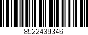 Código de barras (EAN, GTIN, SKU, ISBN): '8522439346'