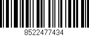 Código de barras (EAN, GTIN, SKU, ISBN): '8522477434'