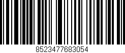 Código de barras (EAN, GTIN, SKU, ISBN): '8523477683054'