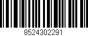 Código de barras (EAN, GTIN, SKU, ISBN): '8524302291'