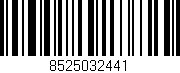 Código de barras (EAN, GTIN, SKU, ISBN): '8525032441'