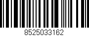 Código de barras (EAN, GTIN, SKU, ISBN): '8525033162'