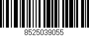 Código de barras (EAN, GTIN, SKU, ISBN): '8525039055'