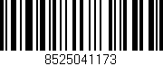 Código de barras (EAN, GTIN, SKU, ISBN): '8525041173'
