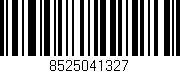 Código de barras (EAN, GTIN, SKU, ISBN): '8525041327'