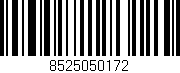 Código de barras (EAN, GTIN, SKU, ISBN): '8525050172'