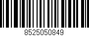 Código de barras (EAN, GTIN, SKU, ISBN): '8525050849'