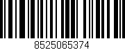 Código de barras (EAN, GTIN, SKU, ISBN): '8525065374'