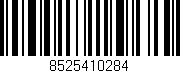 Código de barras (EAN, GTIN, SKU, ISBN): '8525410284'