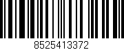 Código de barras (EAN, GTIN, SKU, ISBN): '8525413372'
