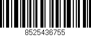 Código de barras (EAN, GTIN, SKU, ISBN): '8525436755'