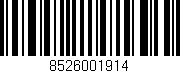 Código de barras (EAN, GTIN, SKU, ISBN): '8526001914'