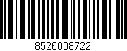 Código de barras (EAN, GTIN, SKU, ISBN): '8526008722'