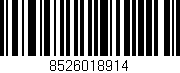 Código de barras (EAN, GTIN, SKU, ISBN): '8526018914'