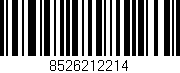 Código de barras (EAN, GTIN, SKU, ISBN): '8526212214'