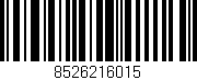 Código de barras (EAN, GTIN, SKU, ISBN): '8526216015'