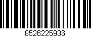 Código de barras (EAN, GTIN, SKU, ISBN): '8526225936'
