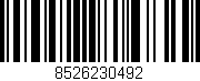 Código de barras (EAN, GTIN, SKU, ISBN): '8526230492'