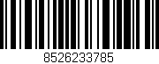 Código de barras (EAN, GTIN, SKU, ISBN): '8526233785'